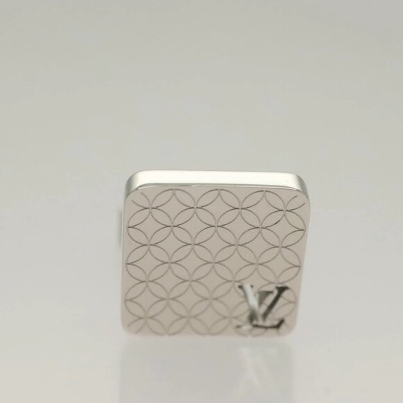 LOUIS VUITTON Bout Du Man Shet Champs Elysees Cuffs metal M65043 LV Auth BA4237 - Picture 3 of 16